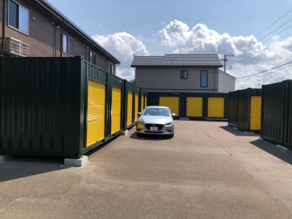 スペースプラス スペースプラス柏崎扇町 通路