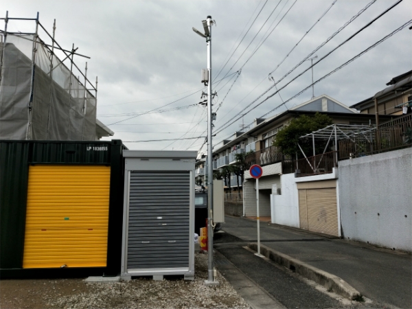 スペースプラスバイクコンテナ春日井乙輪町