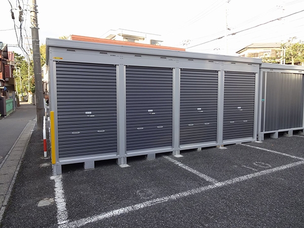 スペースプラスバイクコンテナ西船橋