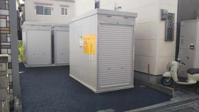 スペースプラスバイクコンテナ枚方御殿山町