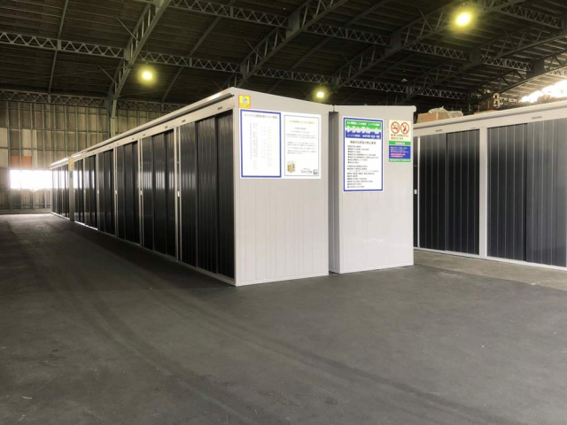 スペースプラス長野高田第2トランク