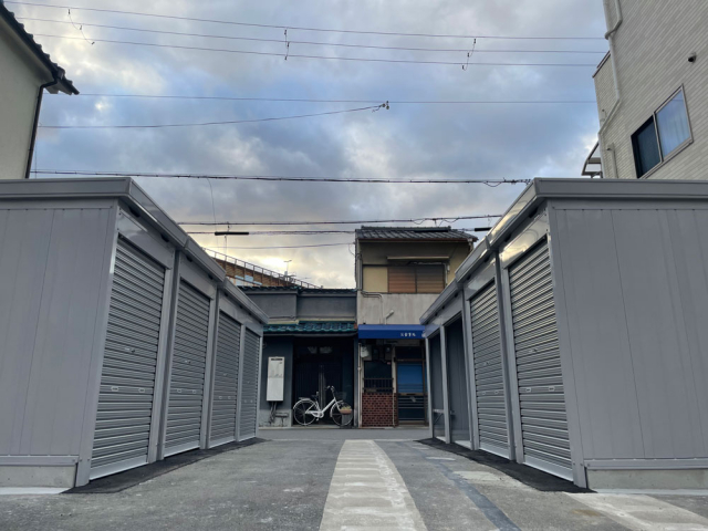 スペースプラスバイクコンテナ駒川中野