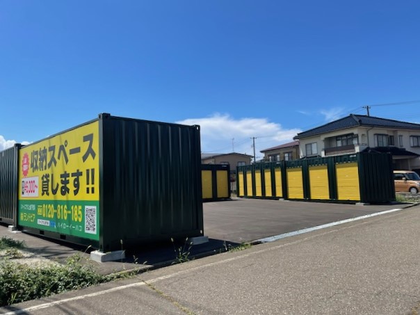 スペースプラス スペースプラス上越下荒浜 外観