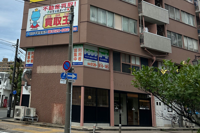 スペースプラス スペースプラス新潟中央区弁天 外観
