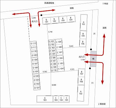 スペースプラス スペースプラス国母工業団地 セキュリティ設備