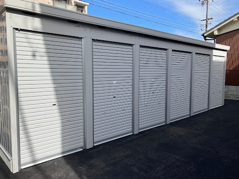 スペースプラスバイクコンテナ北区黒川北