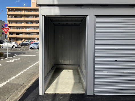 スペースプラス スペースプラスバイクコンテナ北区黒川北 室内