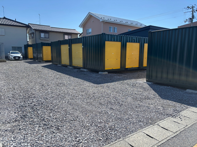 スペースプラス スペースプラス酒田曙町 通路